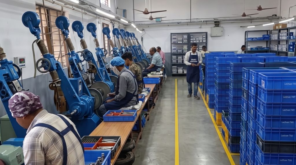 Home polishing