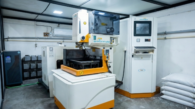 Home wirecut machine