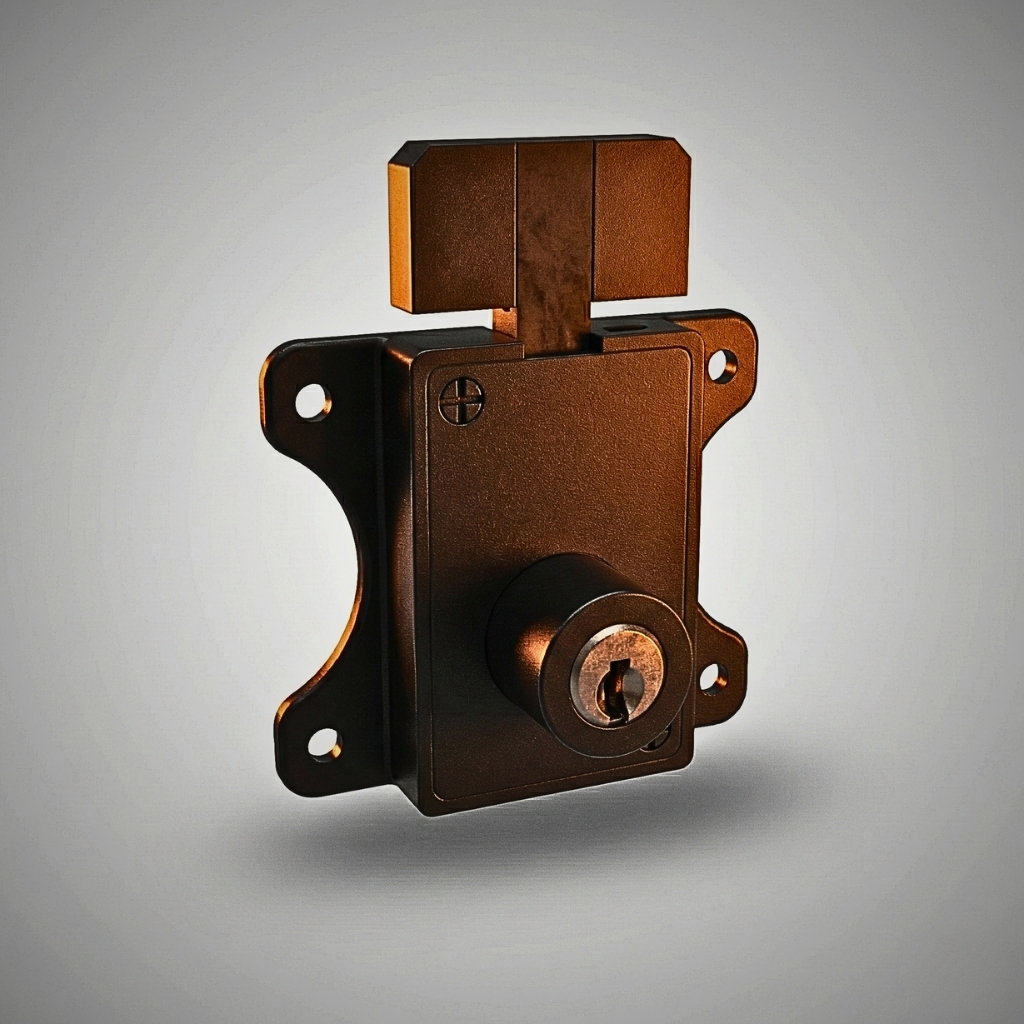center sliding lock