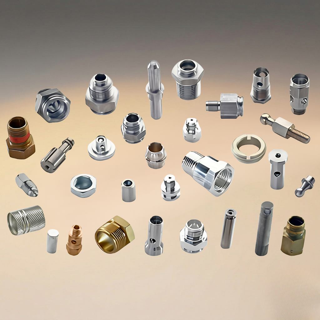 machined componenets square