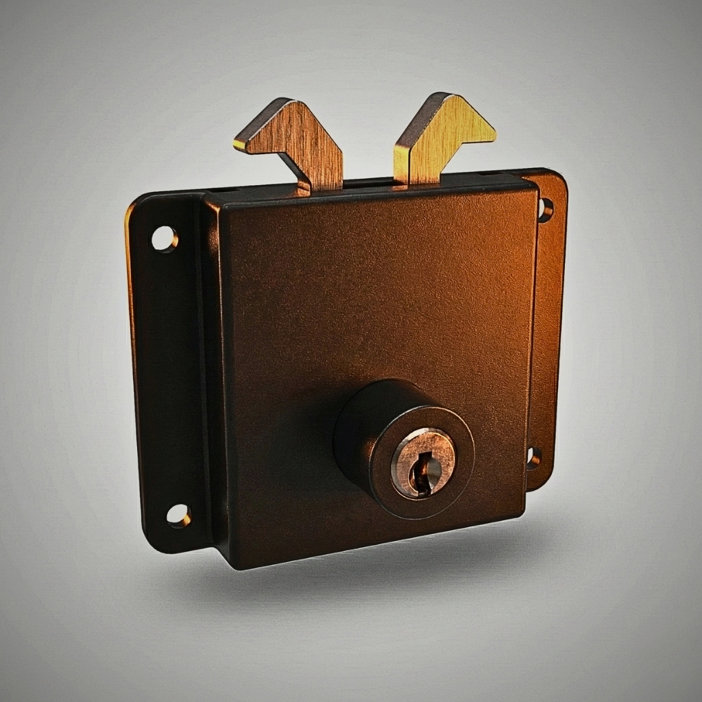 side sliding lock