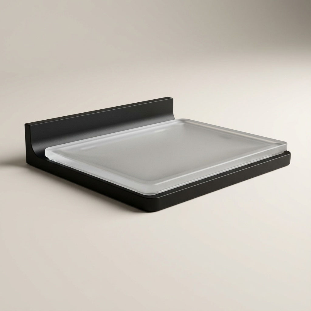 soap dish glass