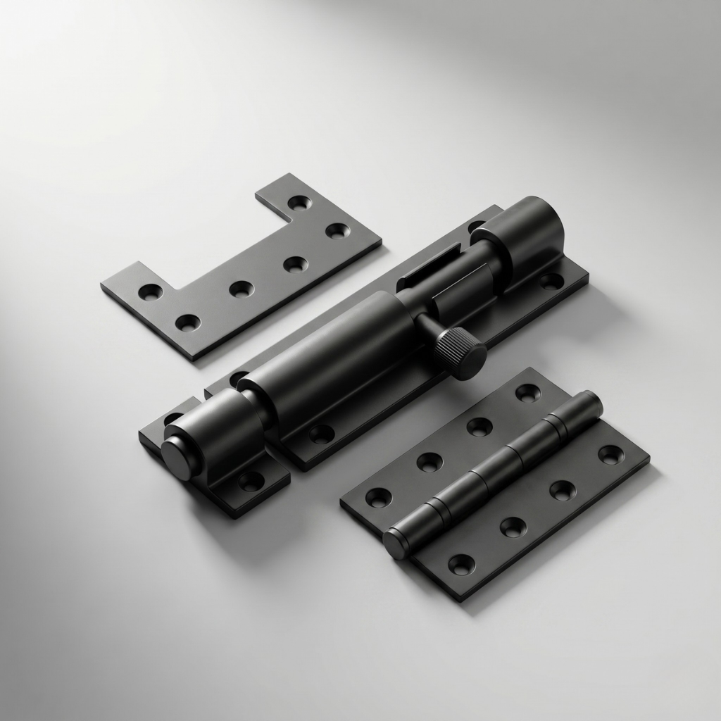 towerbolt & hinge