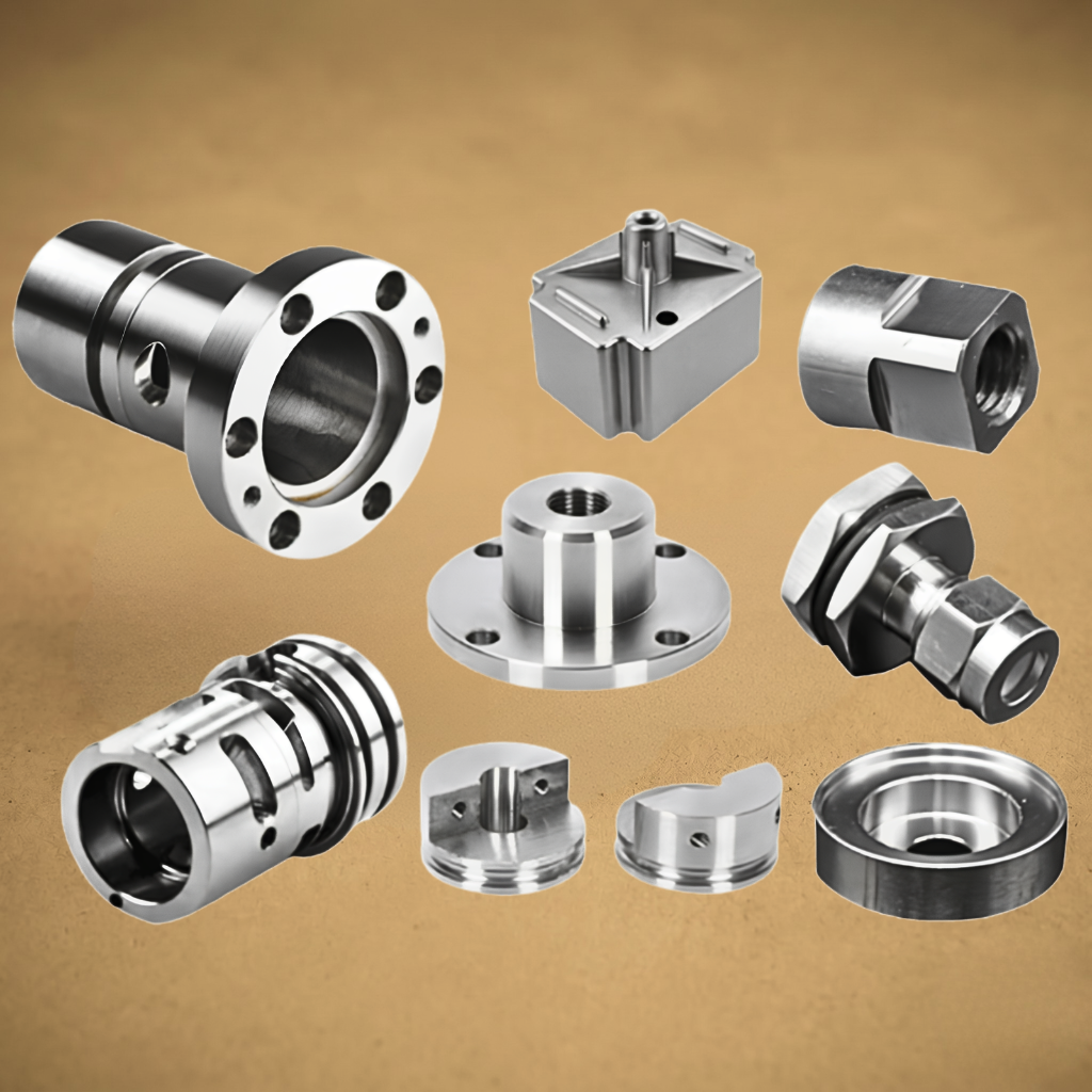 zinc machined parts