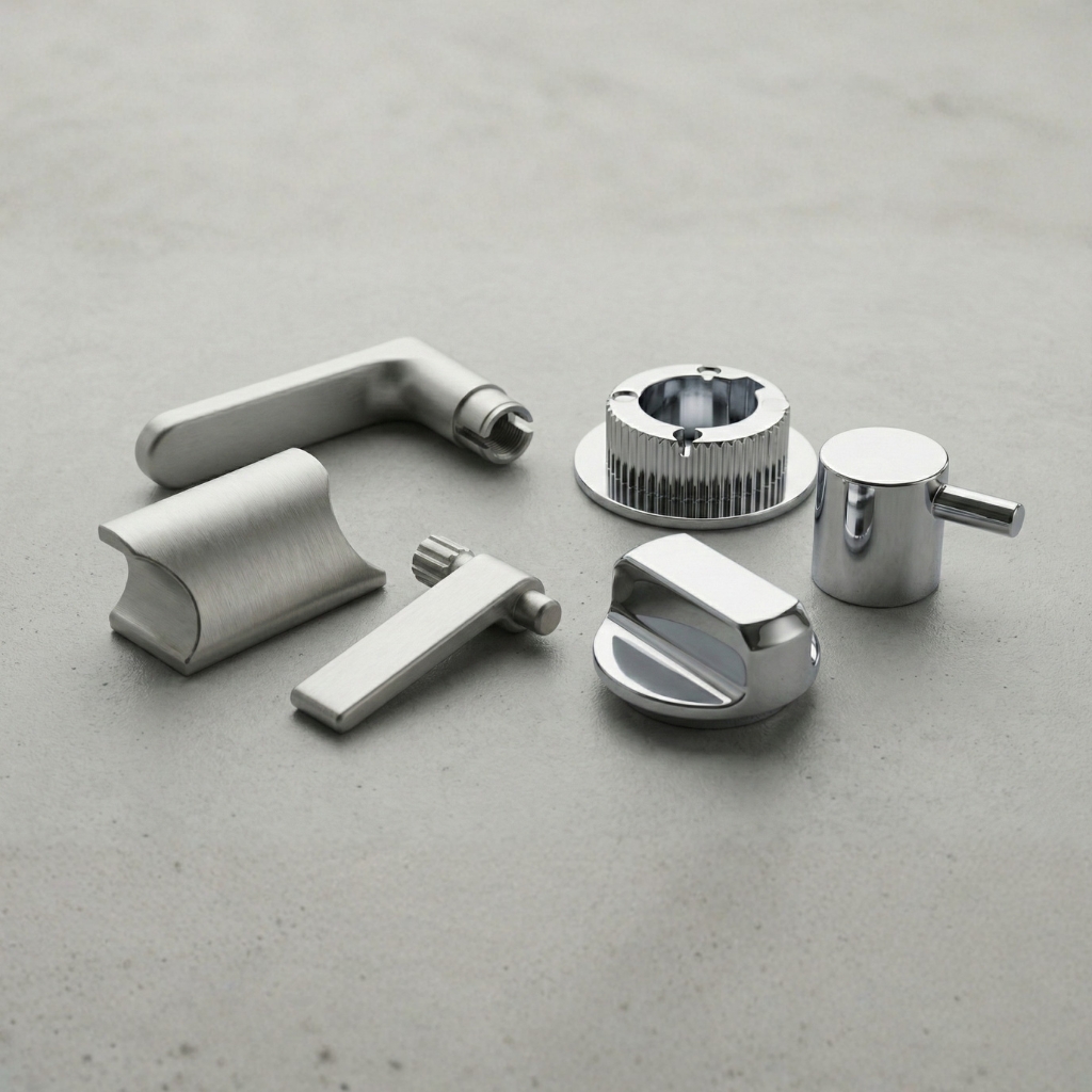 zinc die casting square