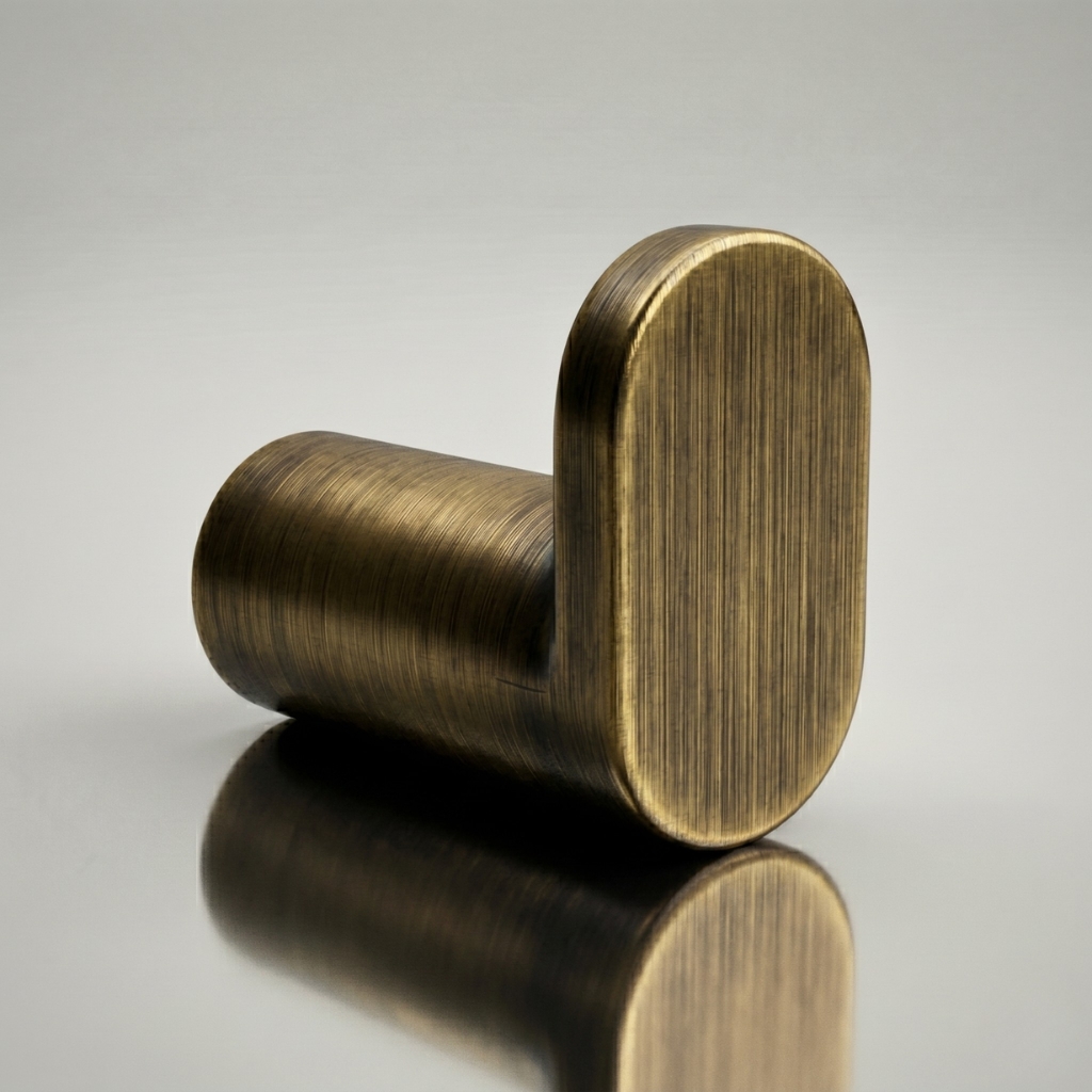 antique brass
