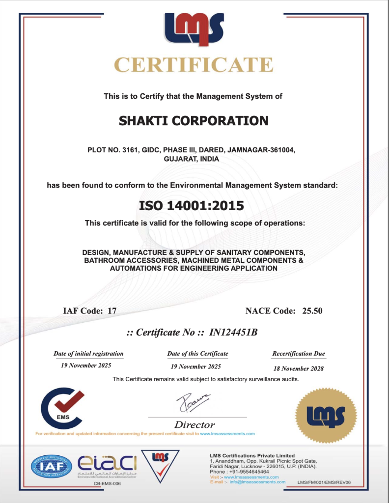 Home iso 14001