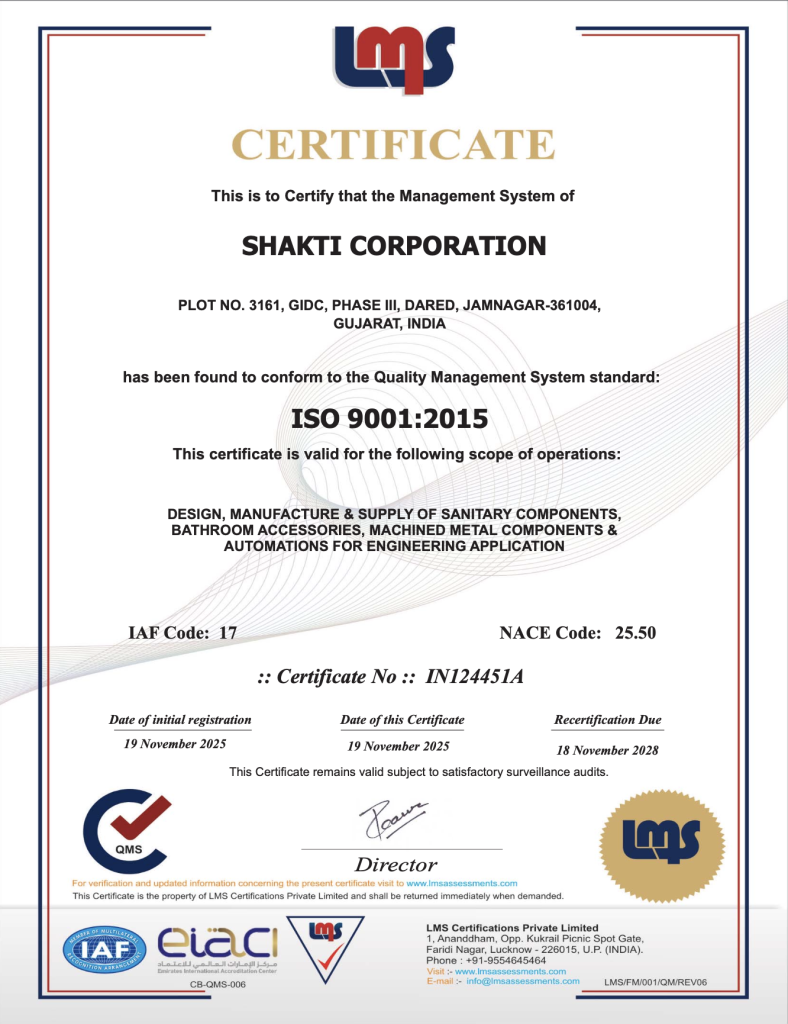 Home iso 9001
