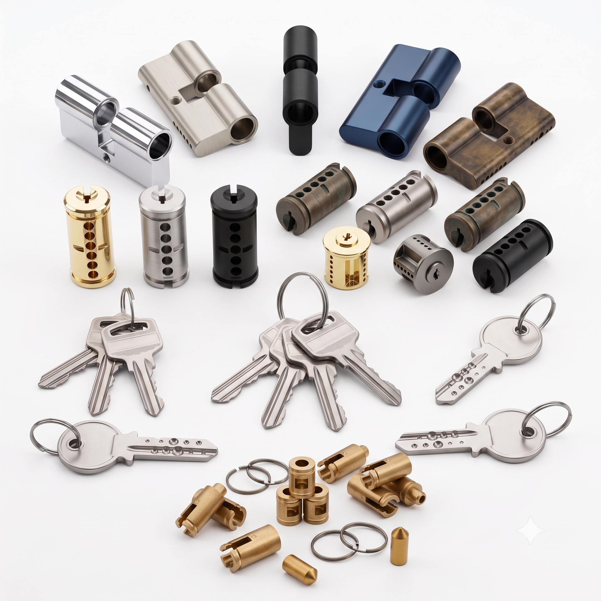 Lock Parts